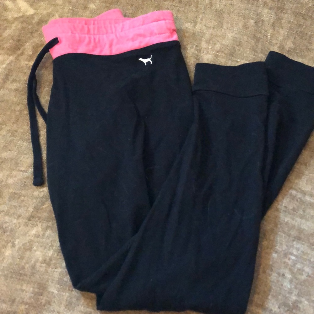 PINK Victoria’s Secret Black Leggings